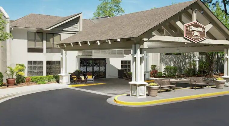 Hampton Inn Hilton Head Hilton Head Island Esterno foto